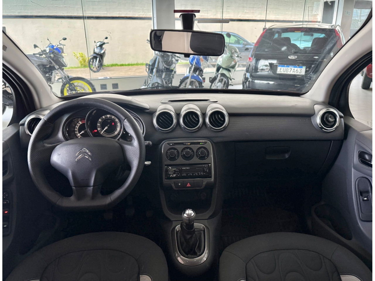 CITROEN C3 1.5 4P TENDANCE FLEX