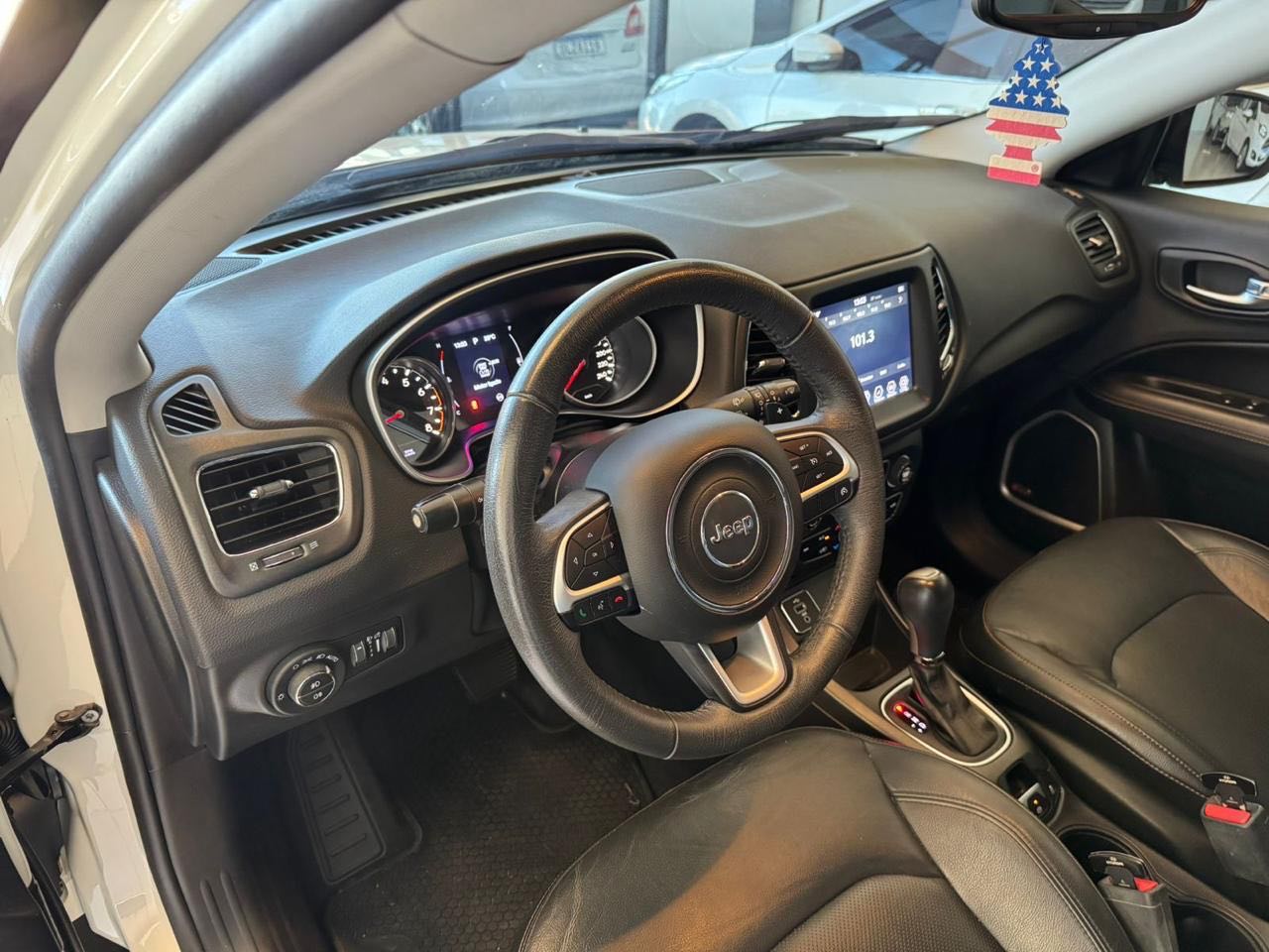 JEEP Compass 2.0 16V 4P LONGITUDE FLEX AUTOMÁTICO