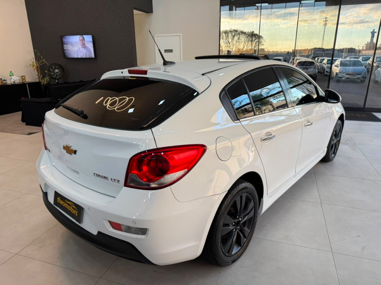 CHEVROLET Cruze Hatch 1.8 16V 4P LTZ SPORT6 FLEX AUTOMÁTICO