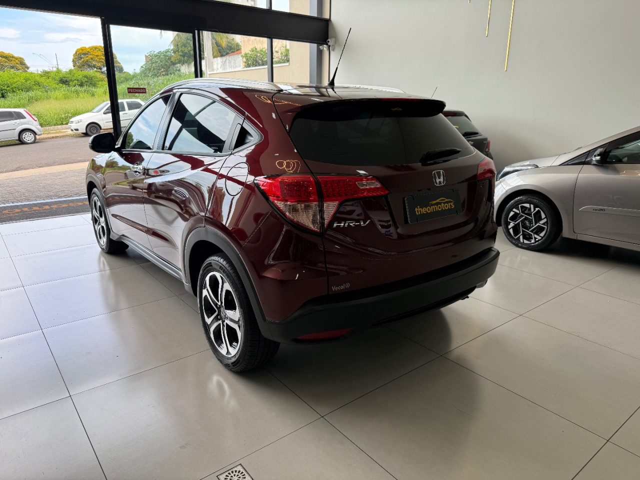 HONDA HR-V 1.8 16V 4P EXL FLEX AUTOMÁTICO CVT