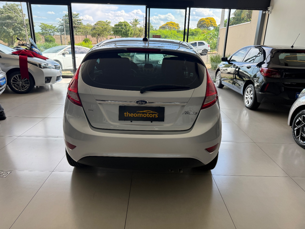 FORD Fiesta Hatch 1.6 16V 4P SE FLEX