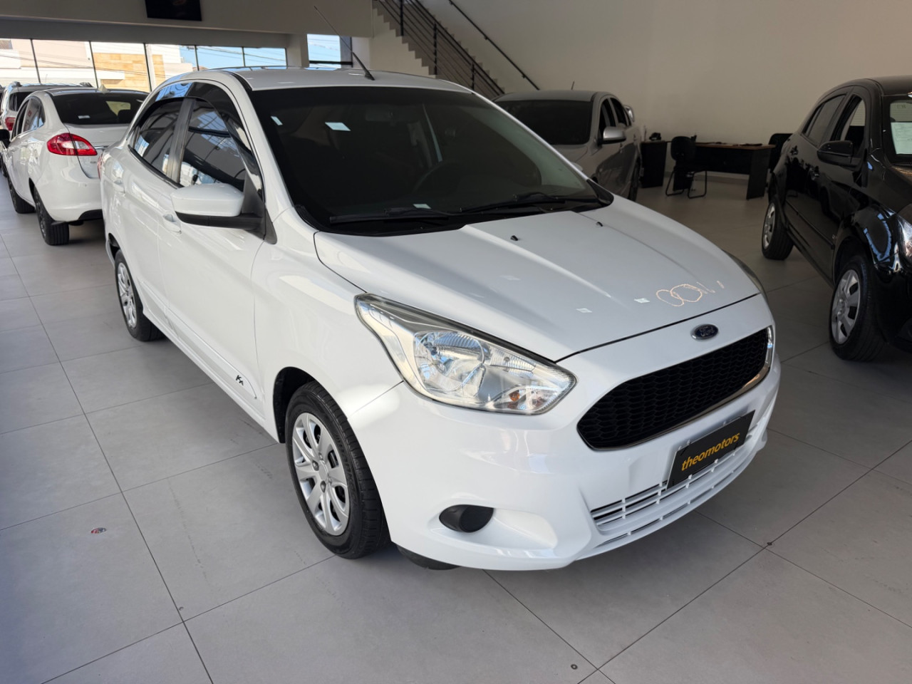 FORD Ka + Sedan 1.5 12V 4P FLEX TI-VCT SE