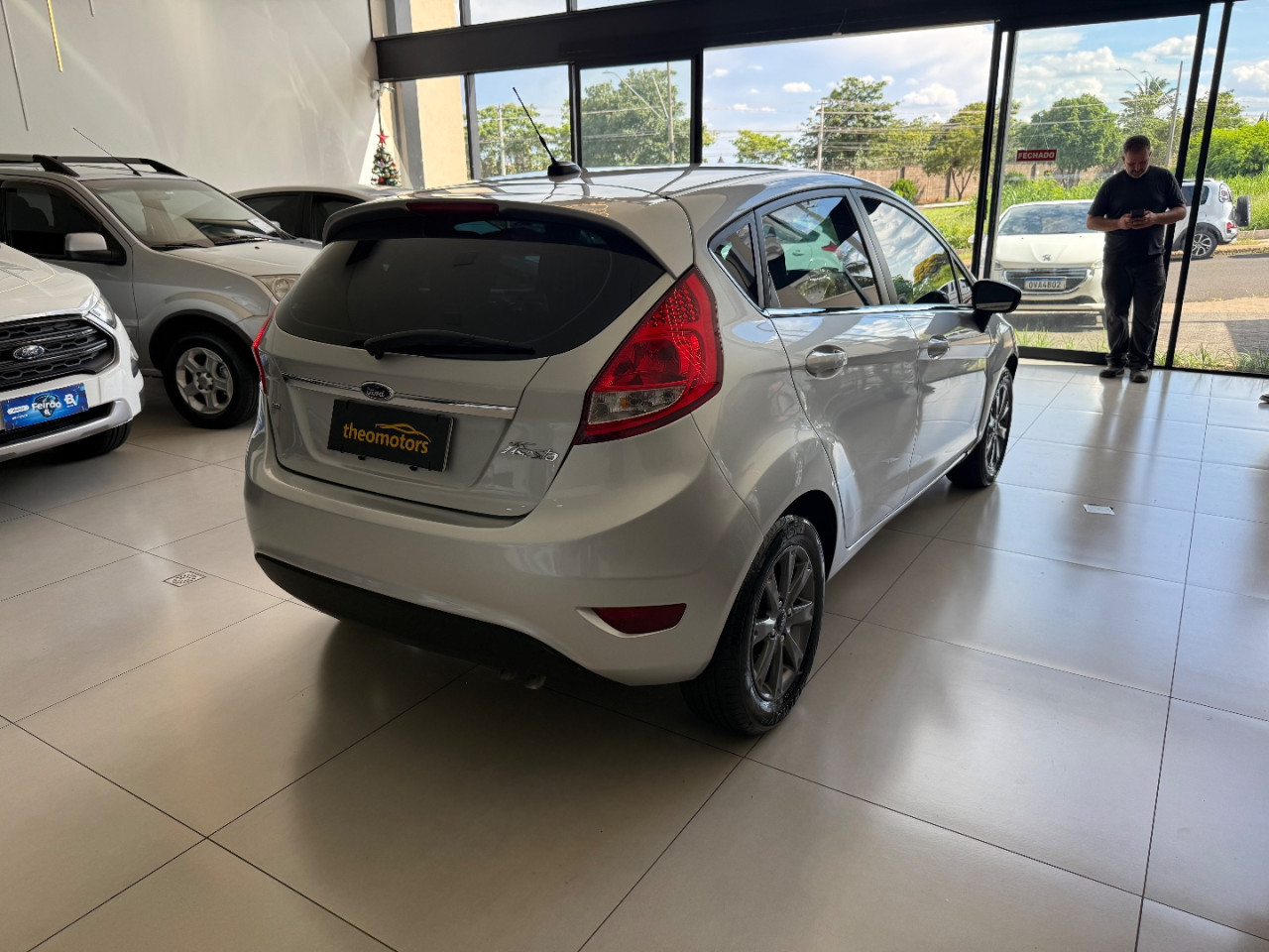 FORD Fiesta Hatch 1.6 16V 4P SE FLEX