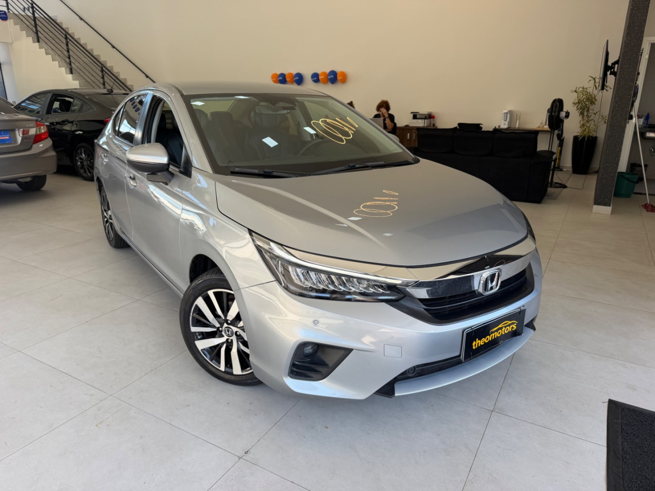 City Sedan 1.5 16V 4P FLEX TOURING AUTOMÁTICO CVT