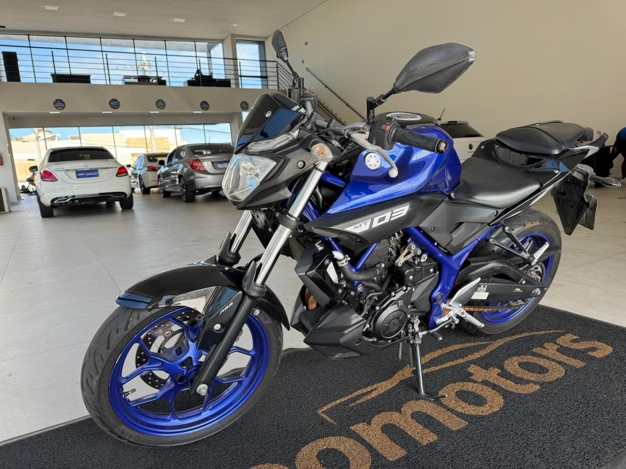 MT-03 300 ABS