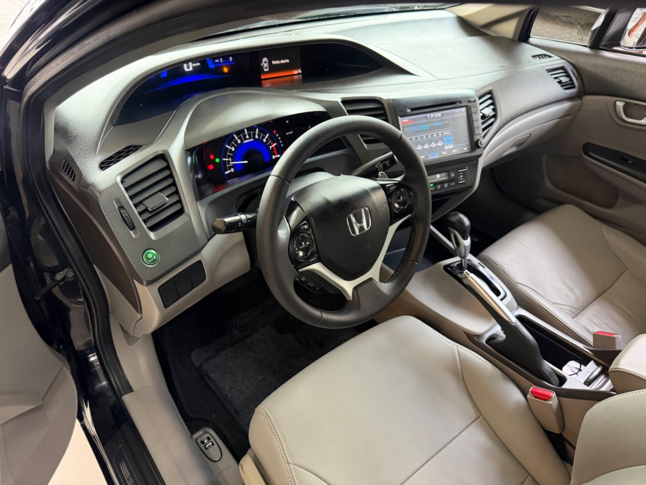 HONDA Civic 2.0 16V 4P FLEX LXR AUTOMÁTICO