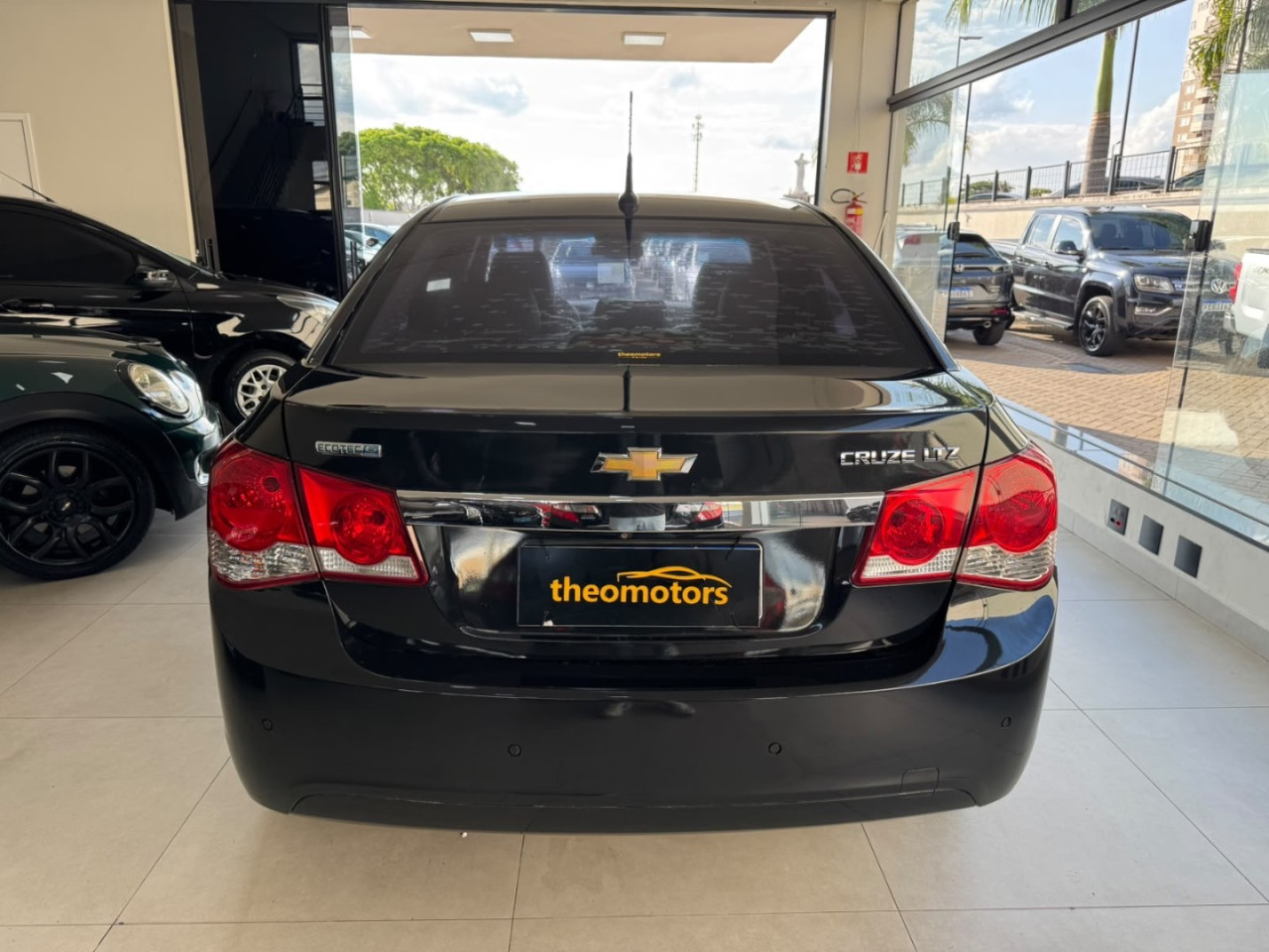 CHEVROLET Cruze Sedan 1.8 16V 4P LTZ ECOTEC FLEX AUTOMÁTICO