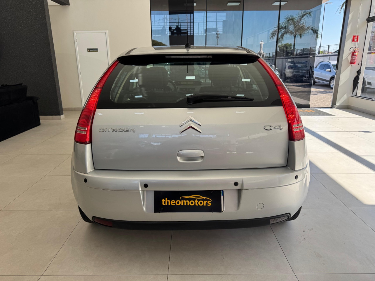 CITROEN C4 Hatch 2.0 16V 4P GLX FLEX AUTOMÁTICO