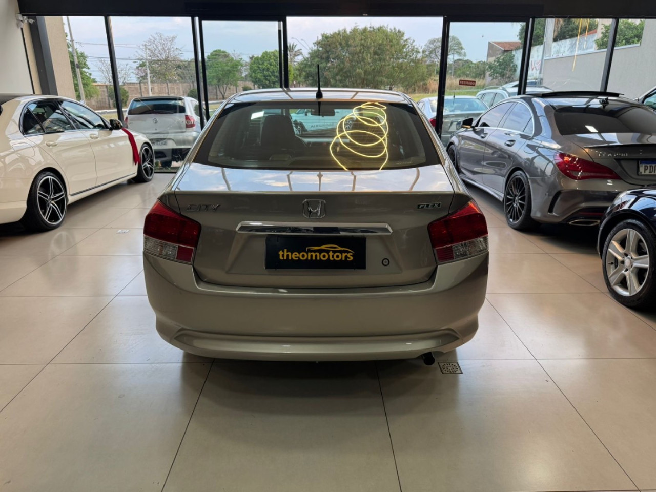 HONDA City Sedan 1.5 16V 4P DX FLEX