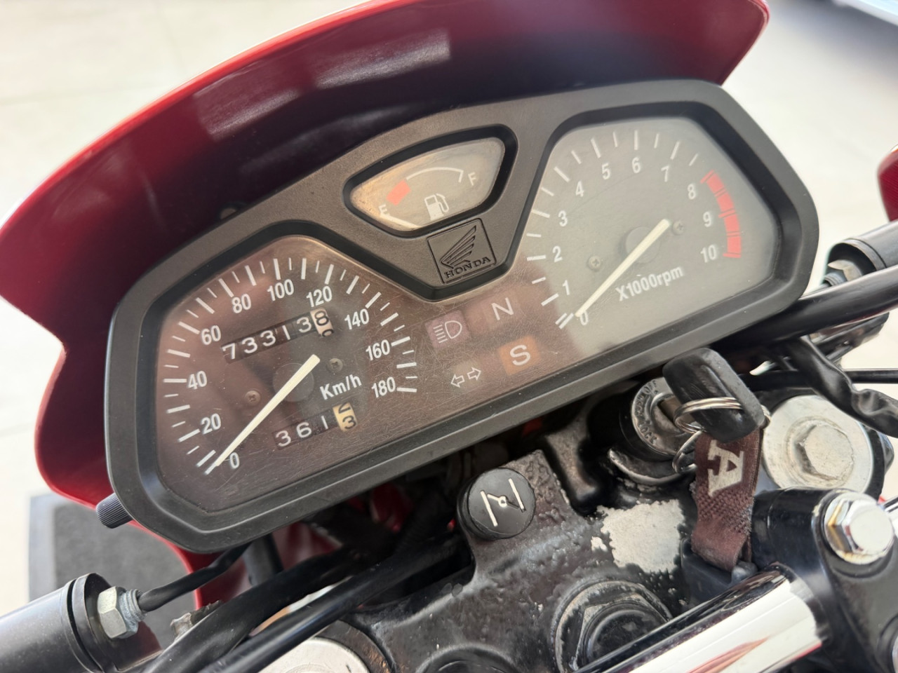 HONDA NX Falcon 400