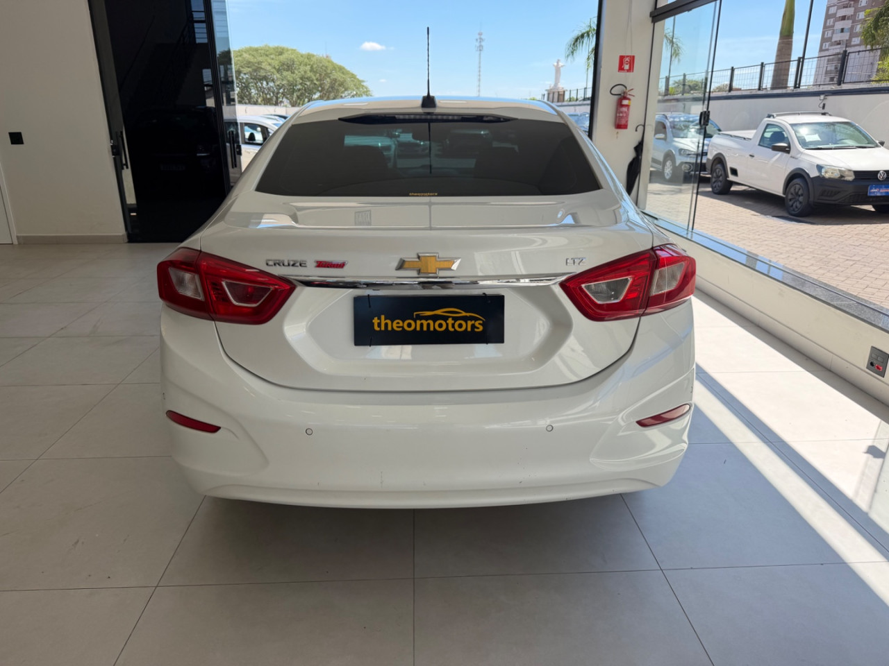 CHEVROLET Cruze Sedan 1.4 16V 4P LTZ FLEX TURBO AUTOMÁTICO