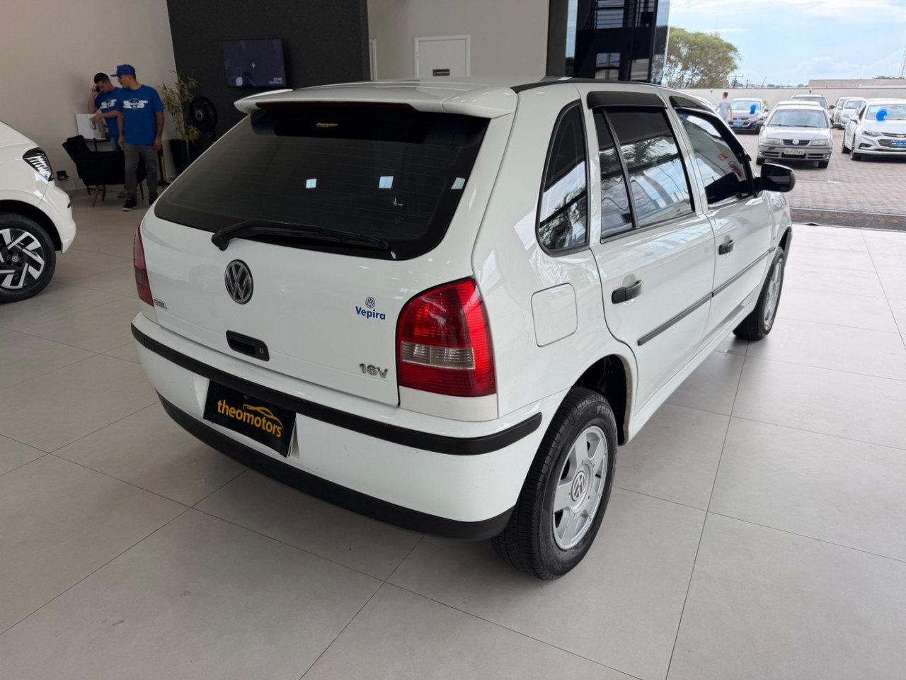 VOLKSWAGEN Gol 1.0