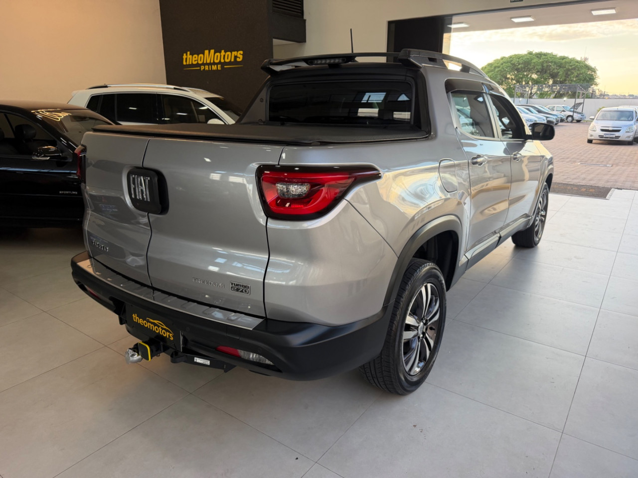 FIAT Toro 1.3 16V 4P FLEX 270 TURBO FREEDOM AUTOMÁTICO