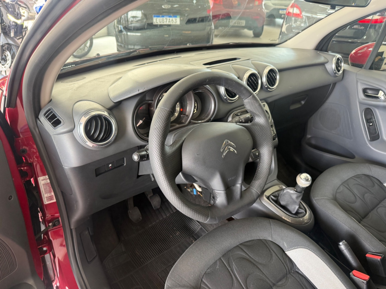 CITROEN C3 1.5 4P TENDANCE FLEX