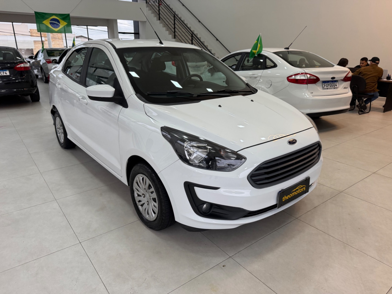 FORD Ka + Sedan 1.5 12V 4P FLEX TI-VCT SE