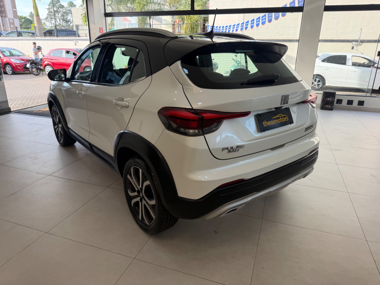 FIAT Pulse 1.0 12V 4P FLEX 200 IMPETUS TURBO AUTOMÁTICO CVT