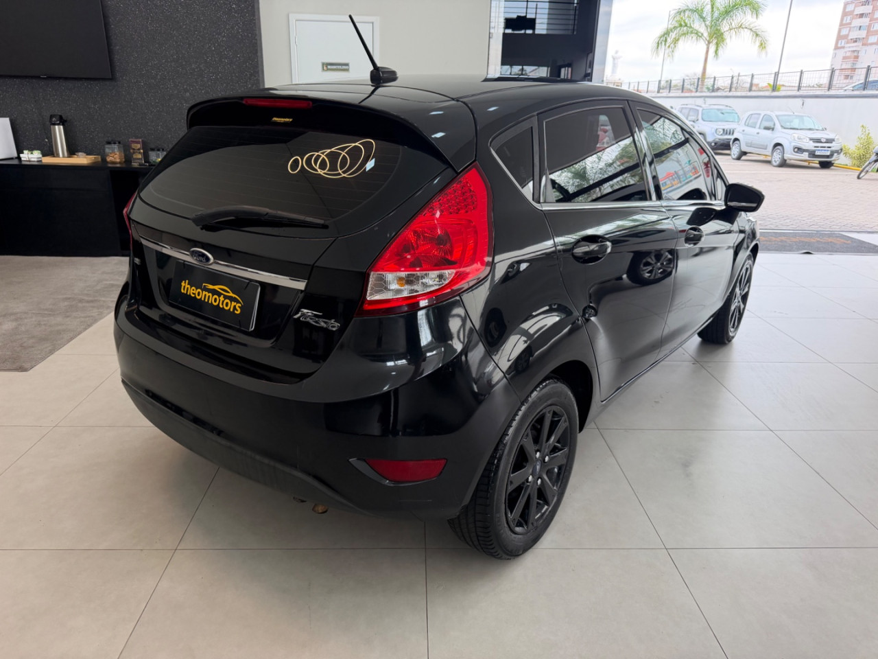 FORD Fiesta Hatch 1.6 16V 4P SE FLEX