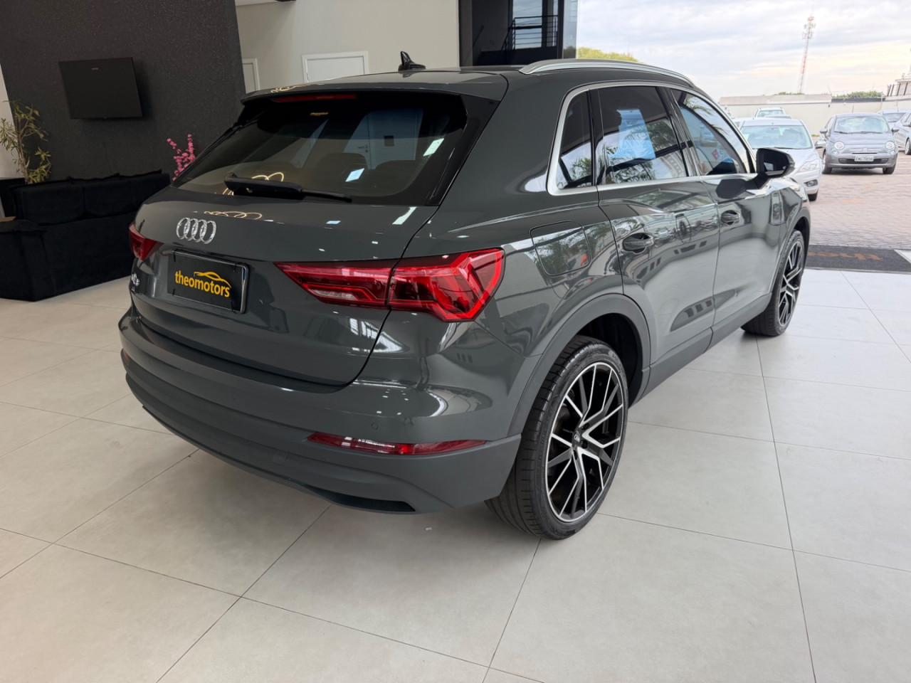 AUDI Q3 1.4 4P TFSI FLEX PRESTIGE PLUS S-TRONIC AUTOMÁTICO