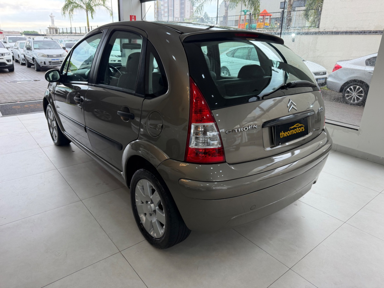 CITROEN C3 1.4 4P GLX FLEX
