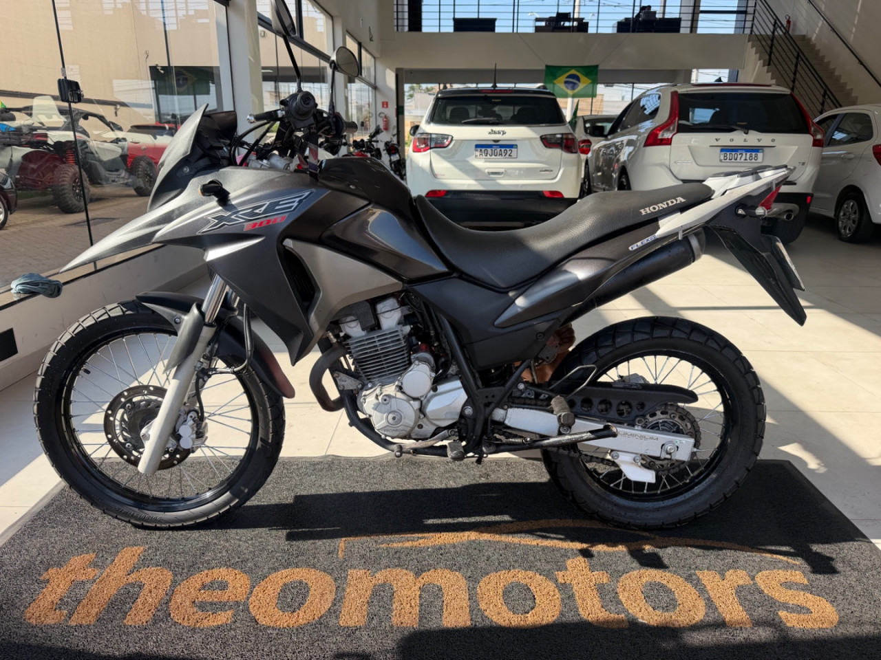 HONDA XRE 300 ABS