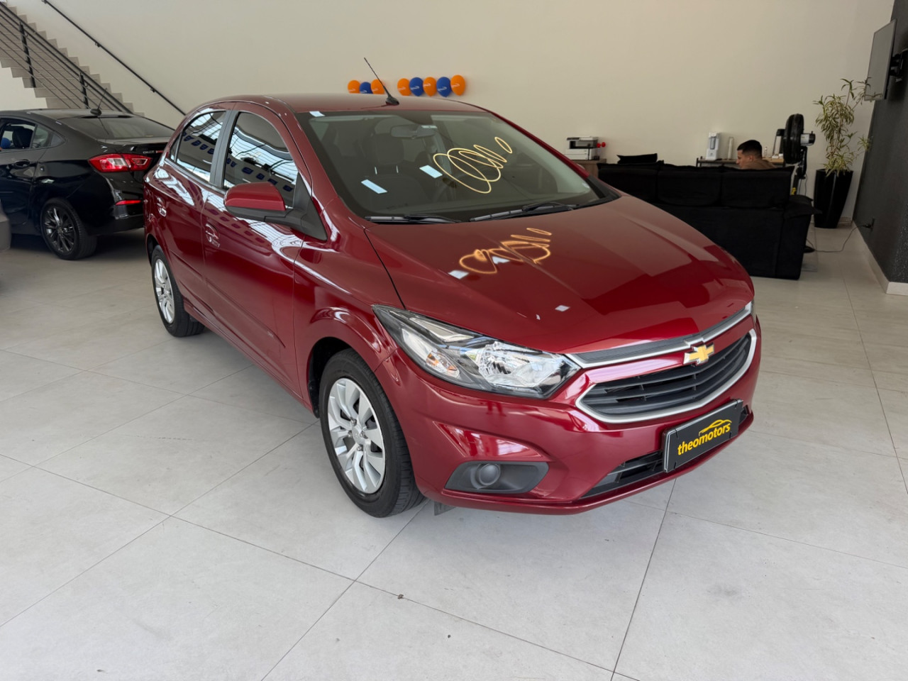 CHEVROLET Onix Hatch 1.4 4P FLEX LT