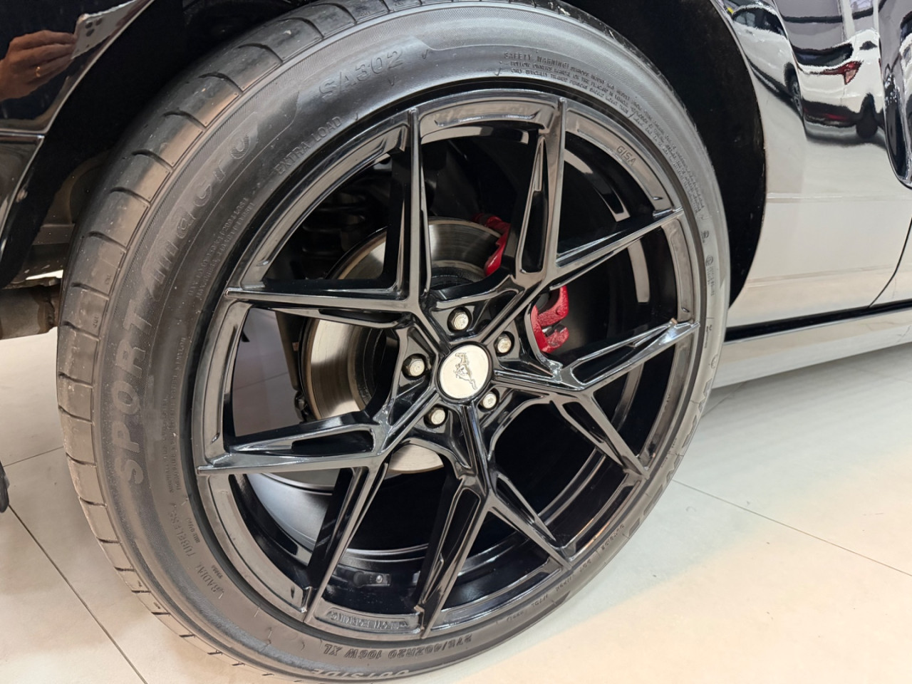 FORD Mustang 3.8 V6 AUTOMÁTICO