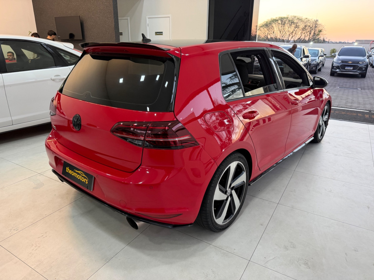 VOLKSWAGEN Golf 1.4 16V 4P TSI HIGHLINE AUTOMÁTICO
