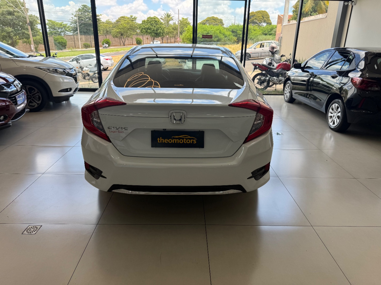 HONDA Civic 2.0 16V 4P EX FLEX  AUTOMÁTICO CVT
