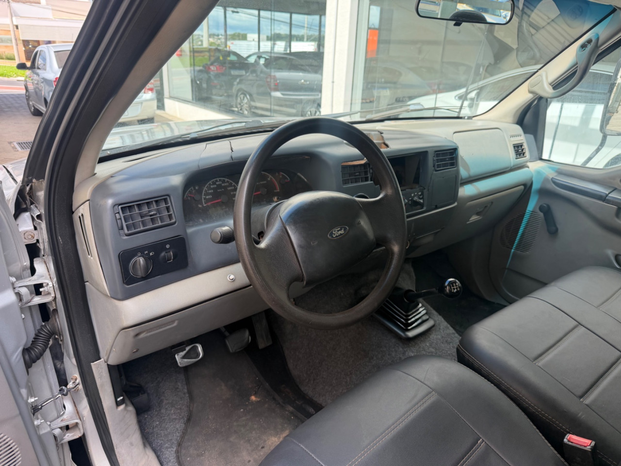 FORD F-350 3.9 TURBO INTERCOOLER CABINE DUPLA