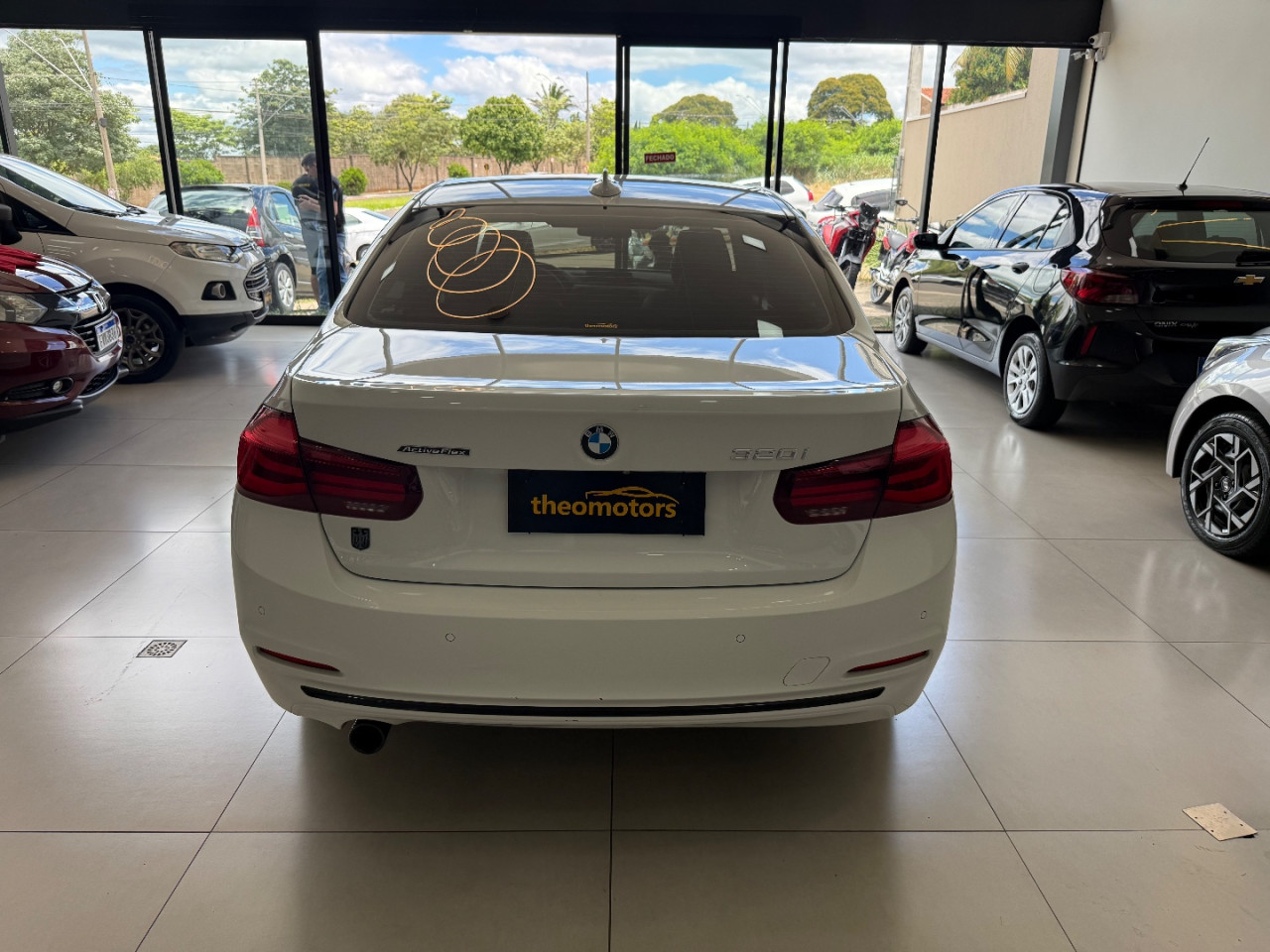 BMW 320I 2.0 16V 4P ACTIVE TURBO AUTOMÁTICO