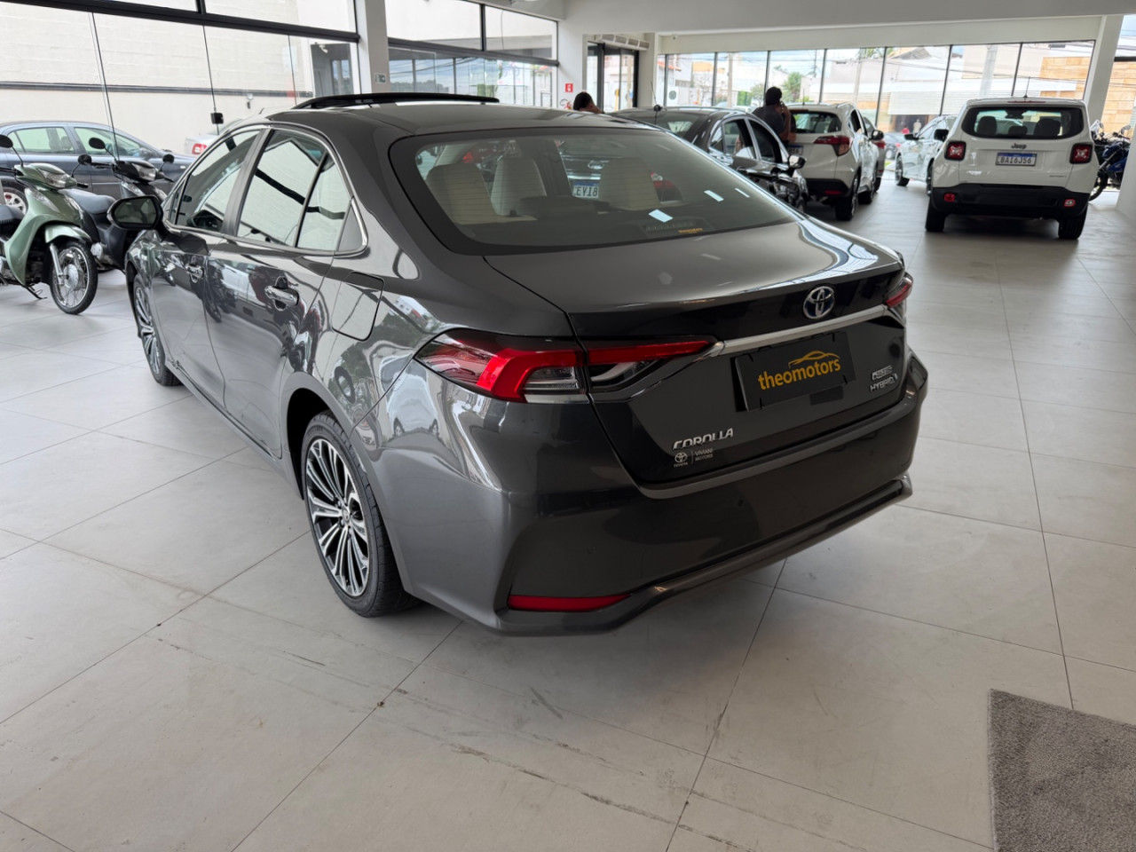 TOYOTA Corolla 2.0 16V 4P ALTIS FLEX AUTOMÁTICO