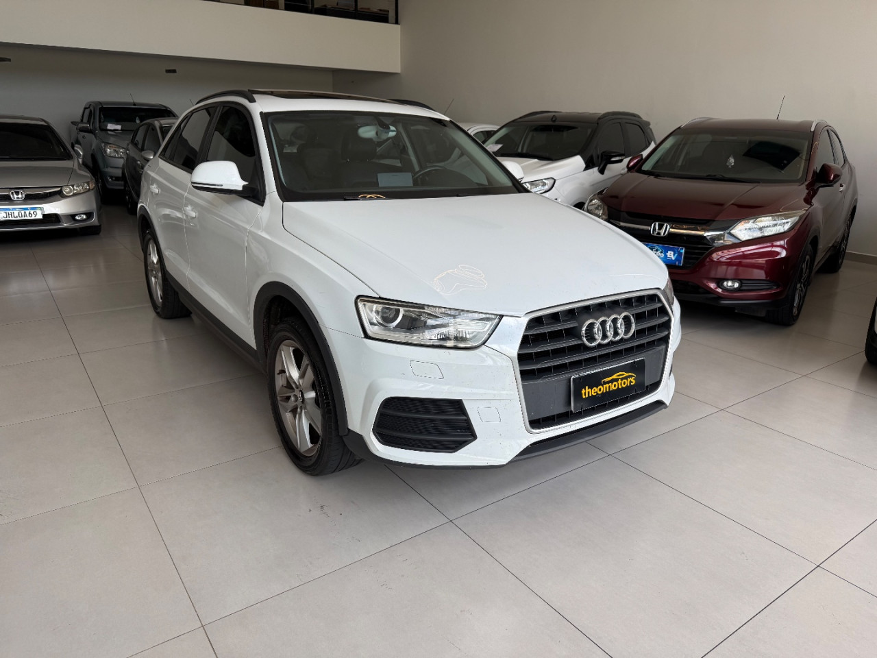 AUDI Q3 1.4 4P TFSI AMBIENTE S-TRONIC AUTOMÁTICO