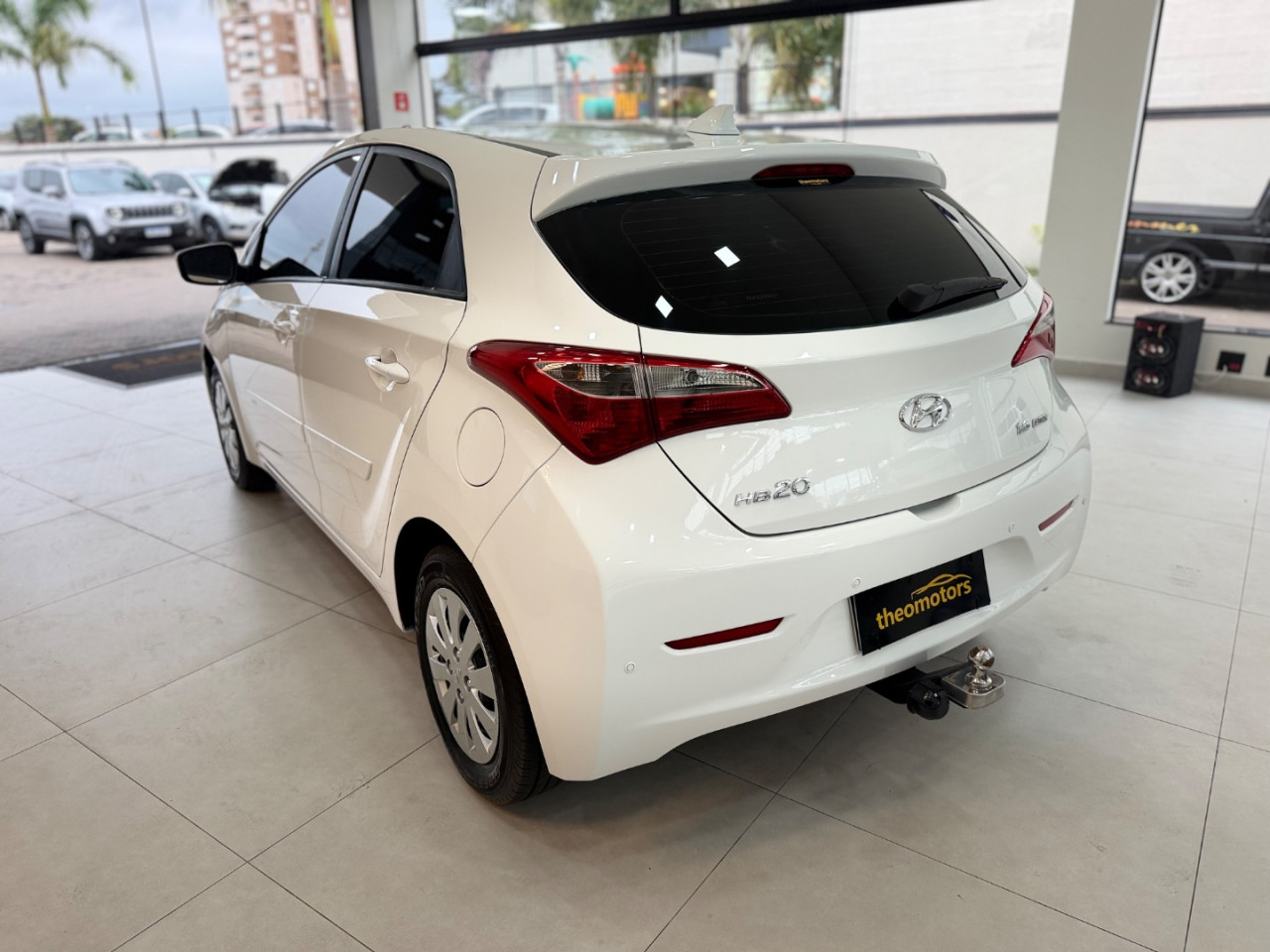 HYUNDAI HB 20 Hatch 1.6 16V 4P COMFORT STYLE FLEX