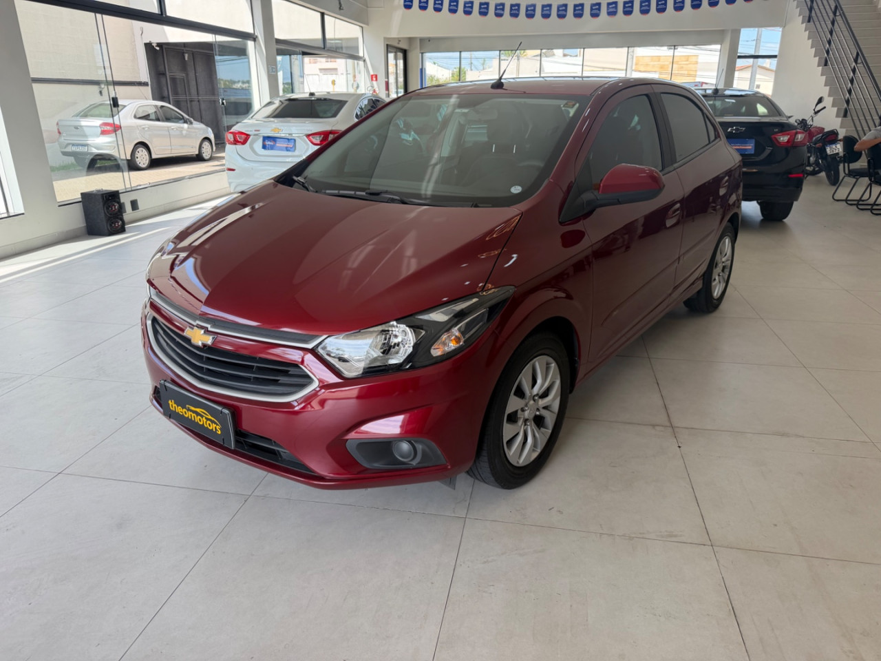 CHEVROLET Onix Hatch 1.4 4P FLEX LT