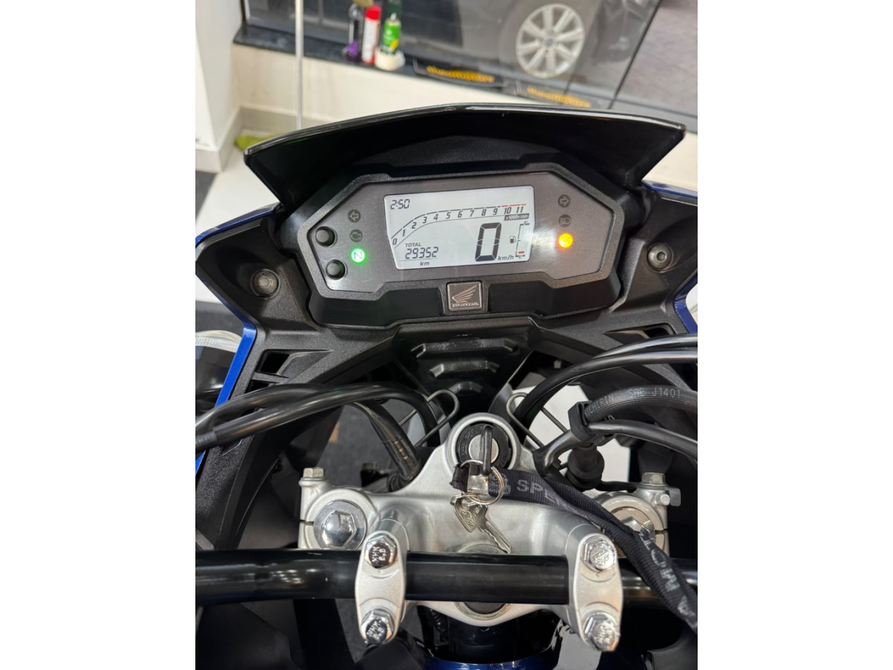 HONDA XRE 190 Modelo sem Versão