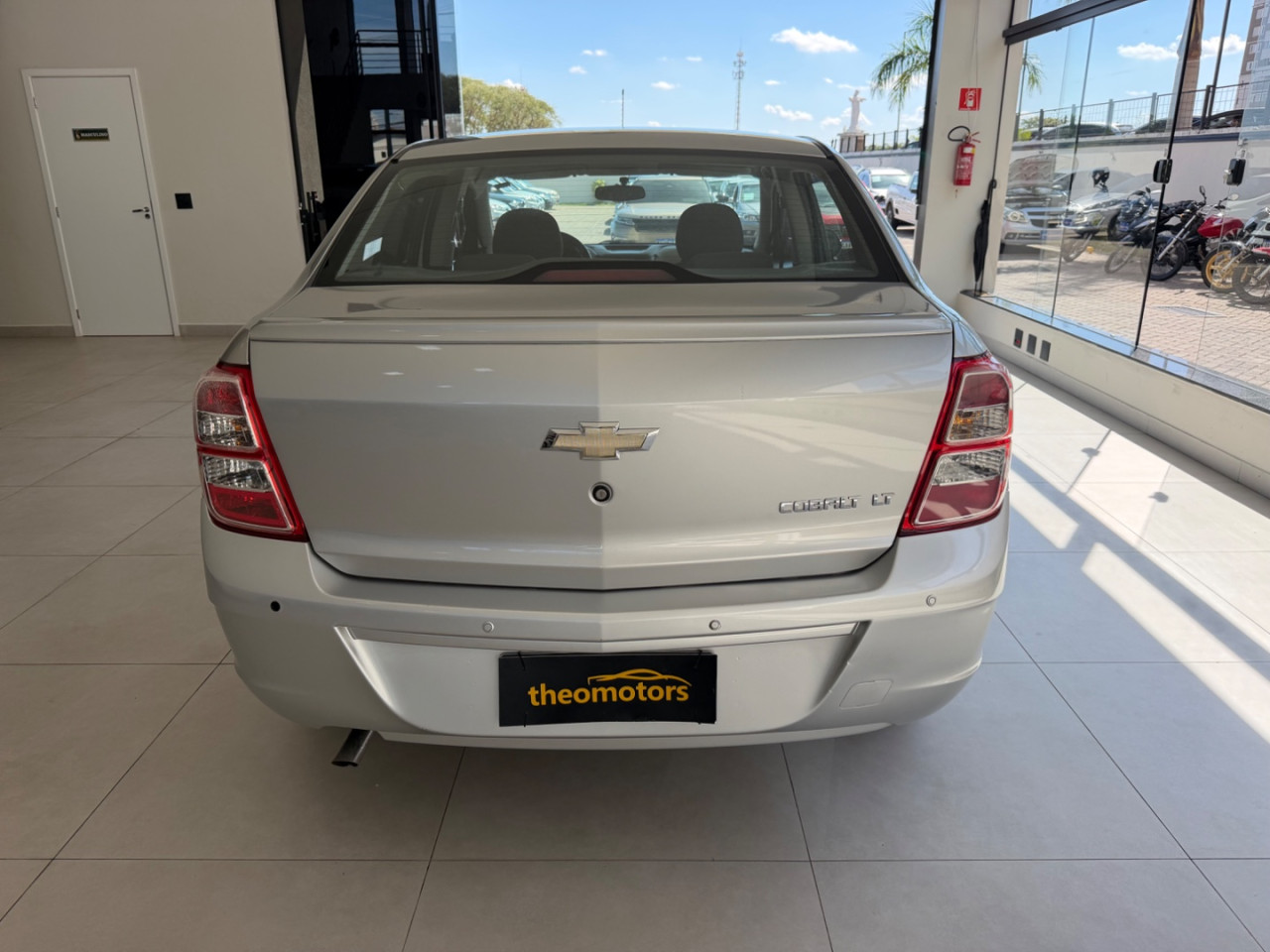 CHEVROLET Cobalt 1.8 4P FLEX LT