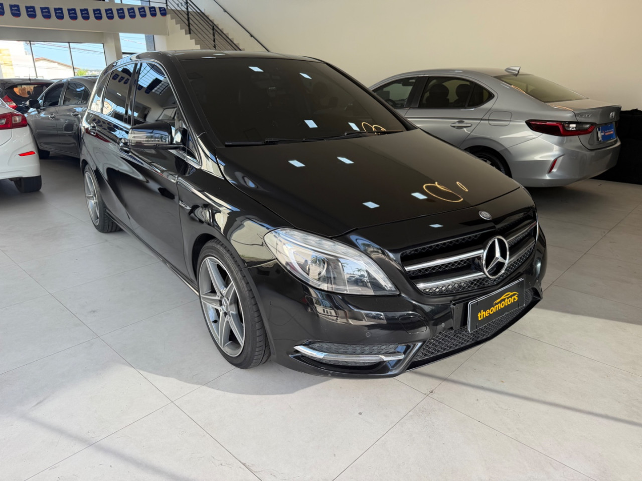 MERCEDES-BENZ B 200 1.6 4P TURBO AUTOMÁTICO