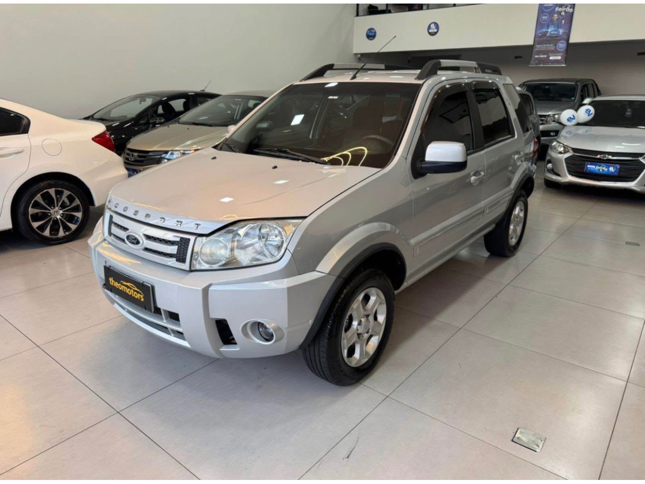 FORD Ecosport 2.0 16V 4P XLT FLEX AUTOMÁTICO