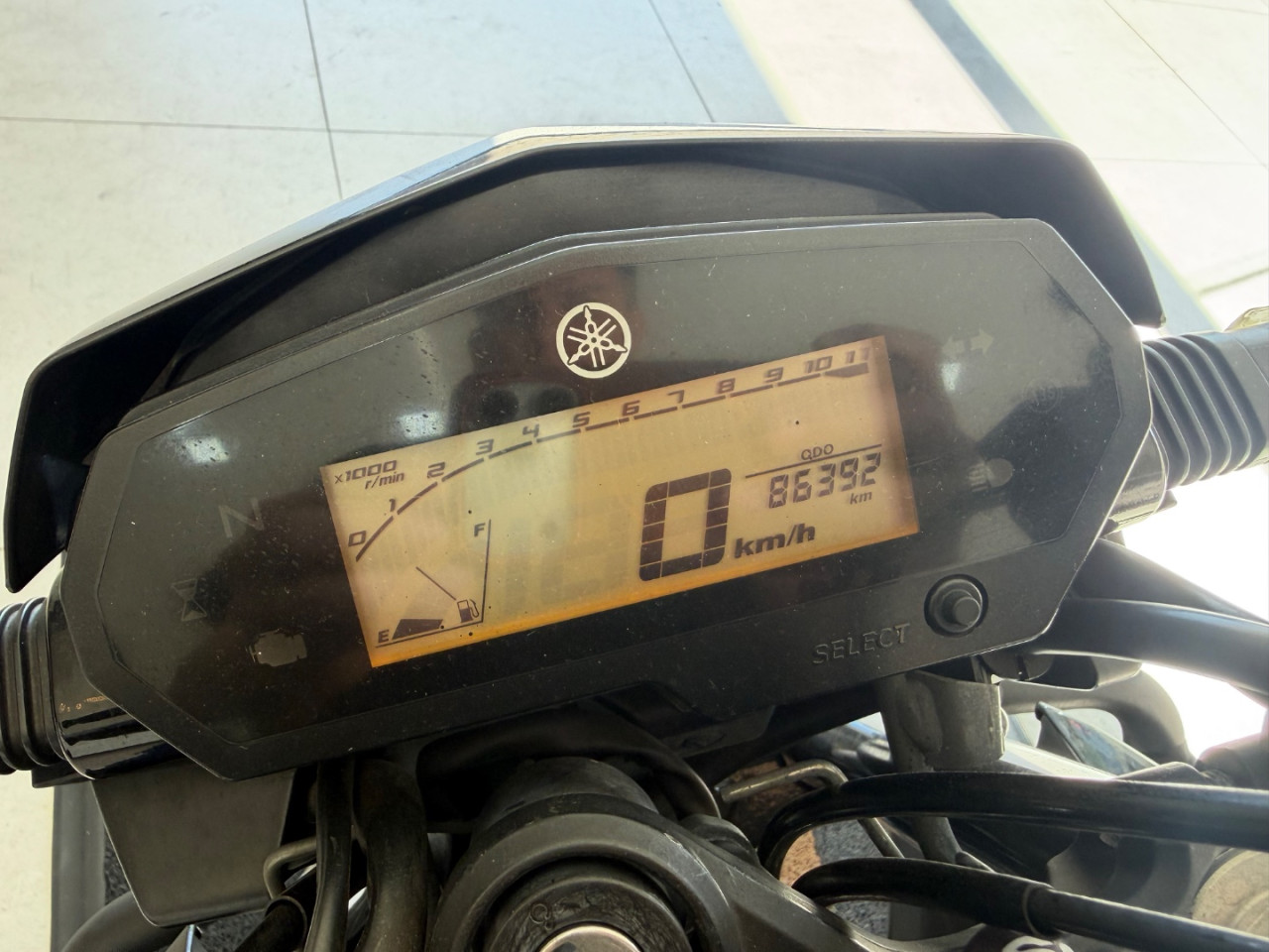 YAMAHA FZ 25 250 Fazer Flex N/D