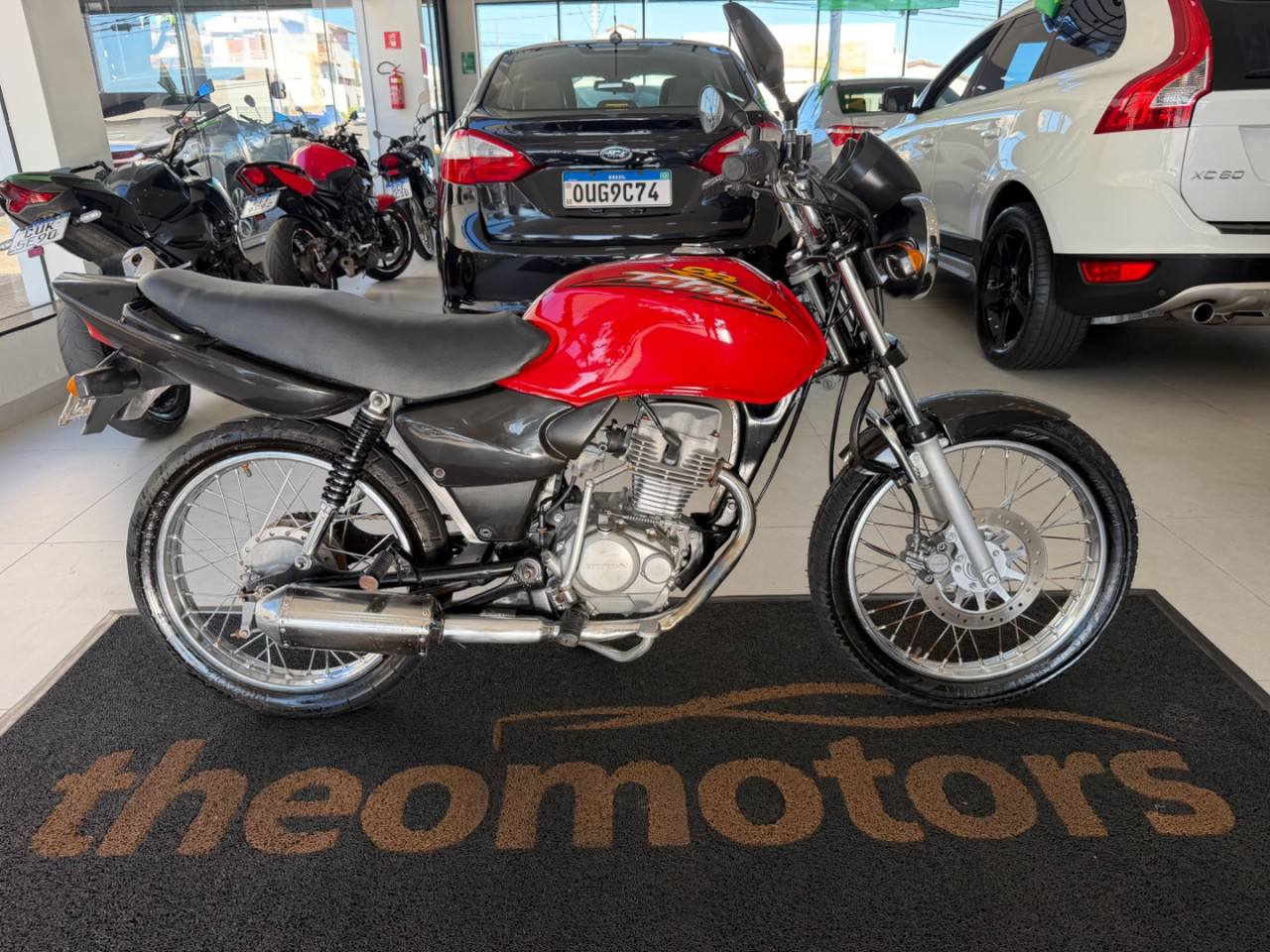 HONDA CG 125 TITAN KS
