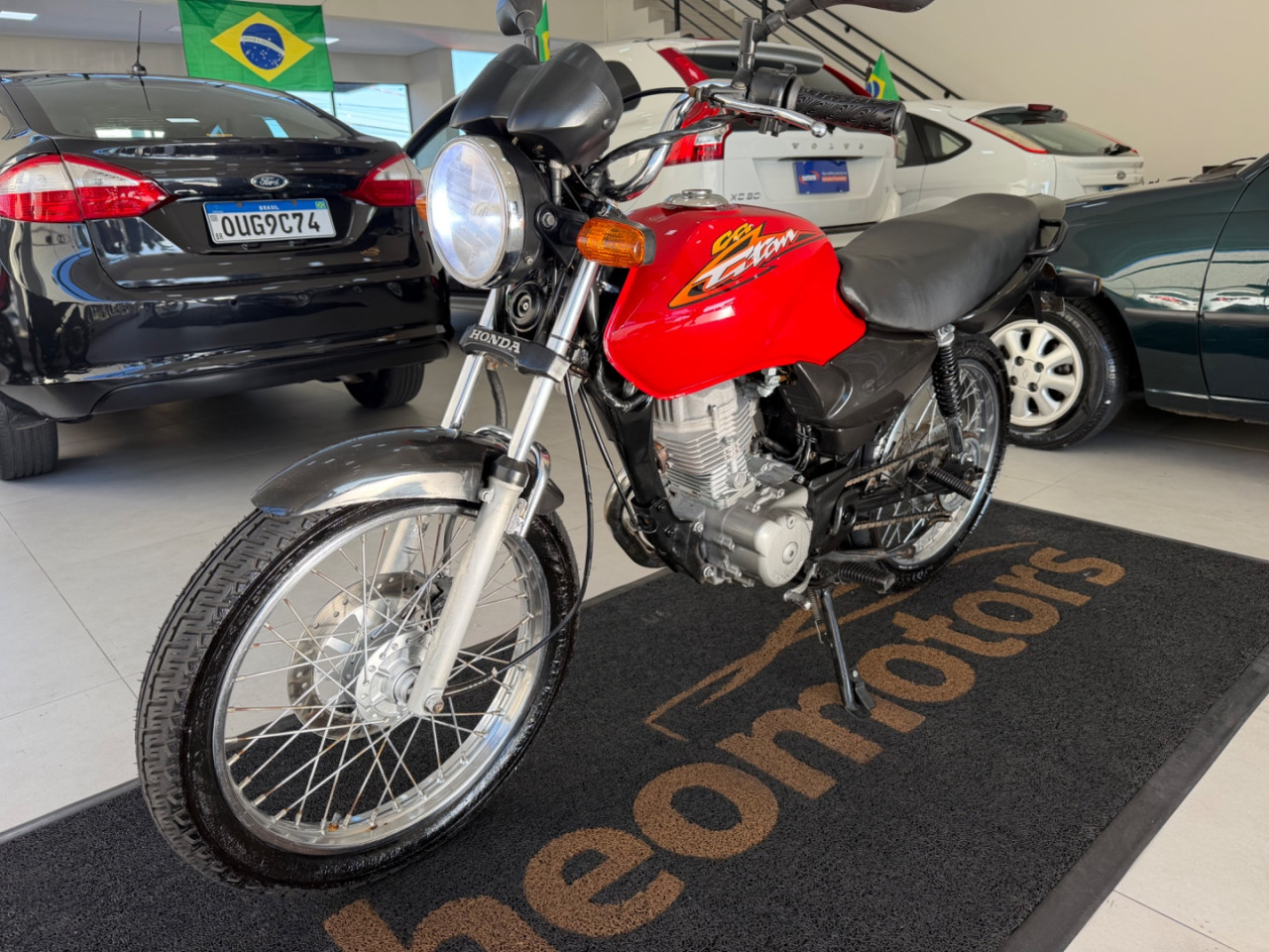 HONDA CG 125 TITAN KS