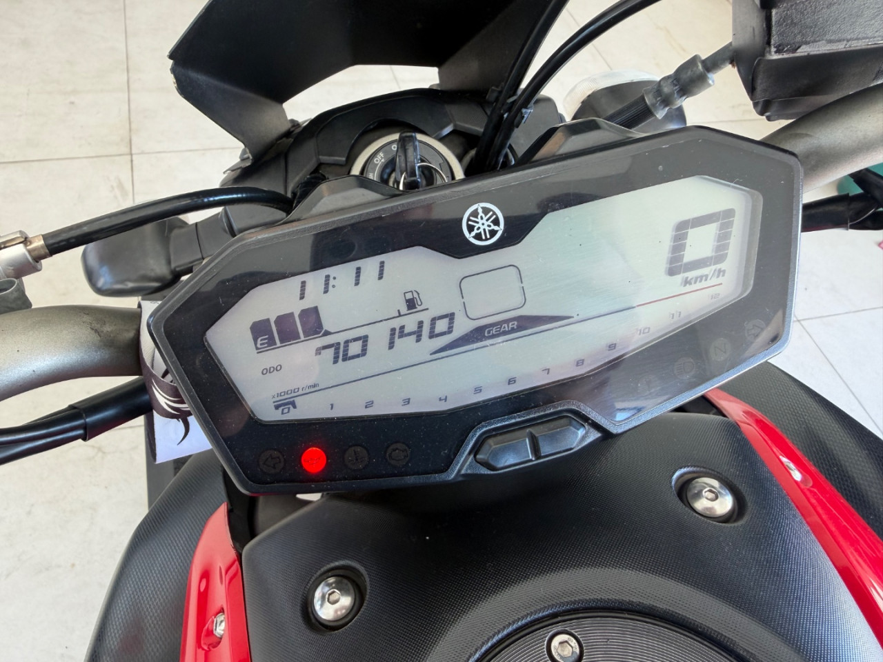 YAMAHA MT-07 700 ABS