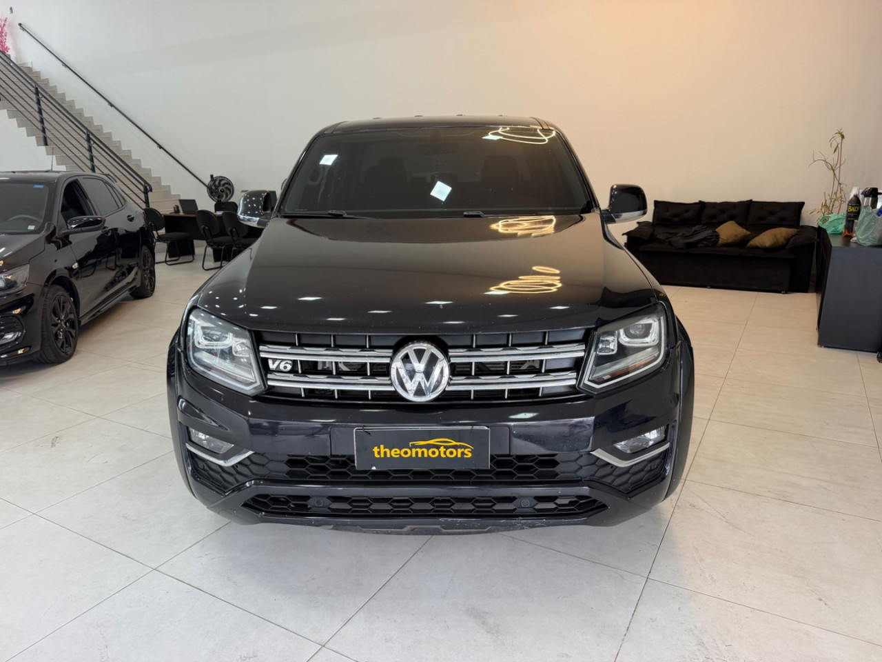 VOLKSWAGEN Amarok 3.0 V6 CABINE DUPLA HIGHLINE 4X4 TURBO INTERCOOLER AUTOMÁTICO
