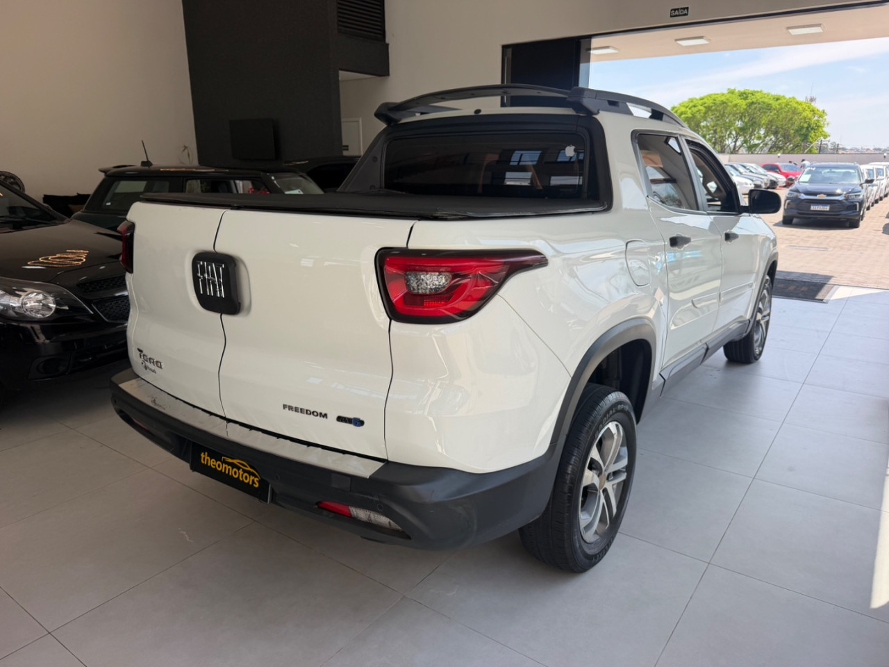 FIAT Toro 1.8 16V 4P FLEX FREEDOM AUTOMÁTICO