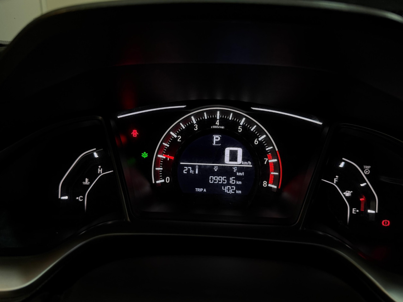 HONDA Civic 2.0 16V 4P EX FLEX  AUTOMÁTICO CVT