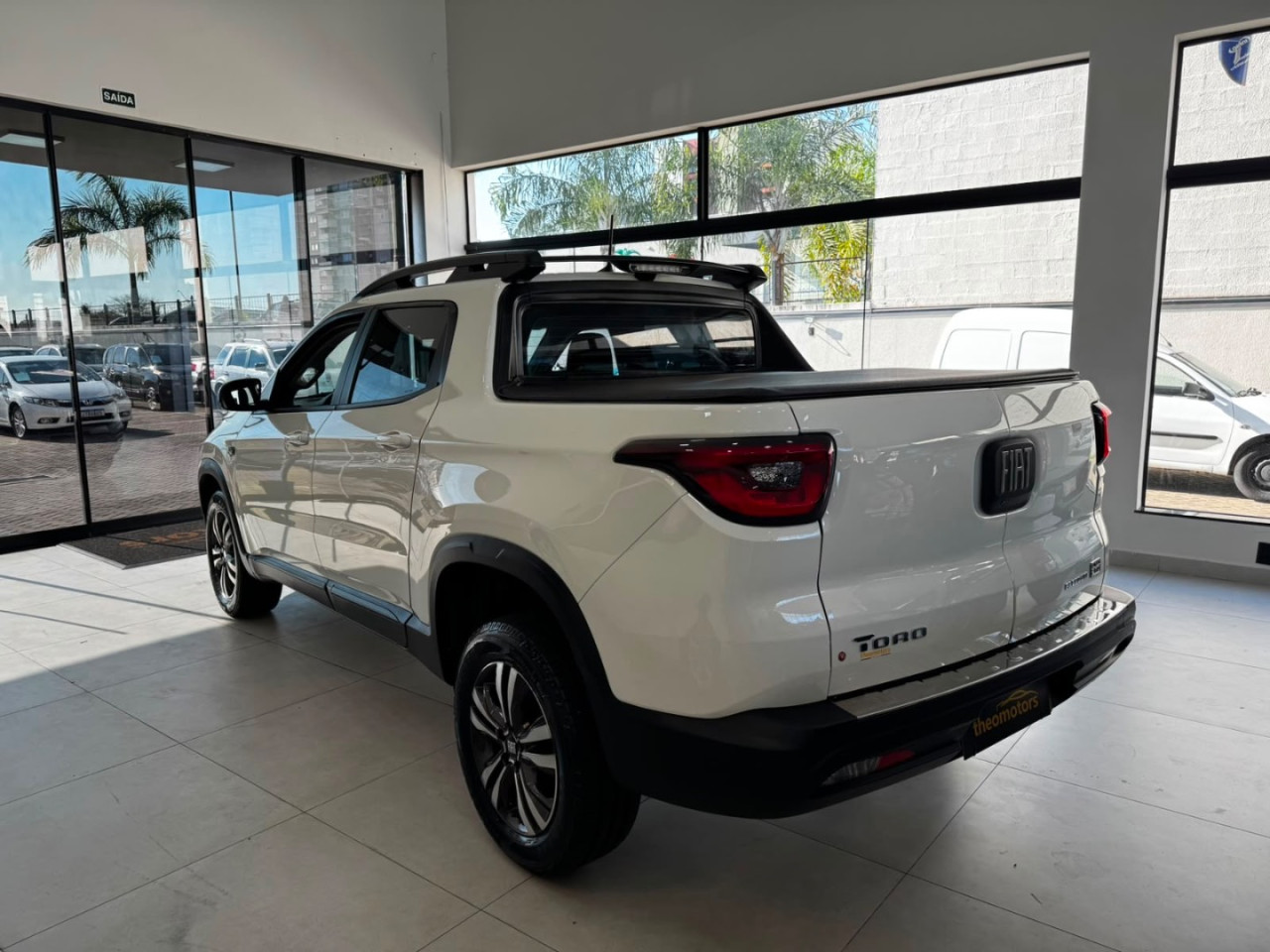 FIAT Toro 1.3 16V 4P FLEX 270 TURBO FREEDOM AUTOMÁTICO