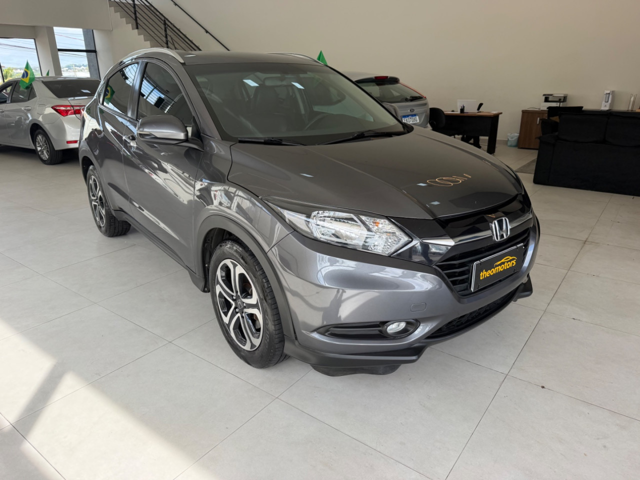 HONDA HR-V 1.8 16V 4P EXL FLEX AUTOMÁTICO CVT