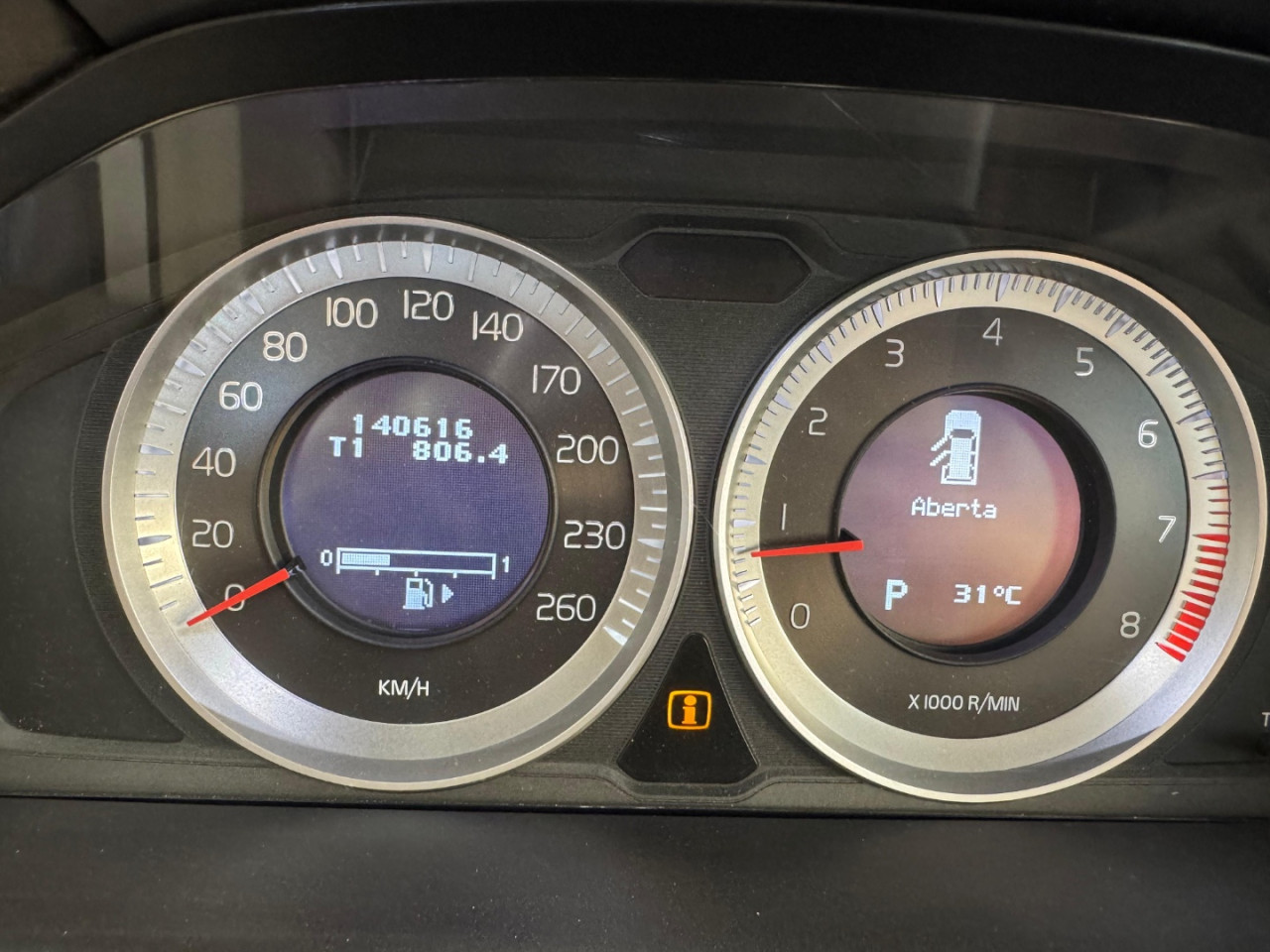 VOLVO XC60 2.0 4P COMFORT T5 TURBO AUTOMÁTICO