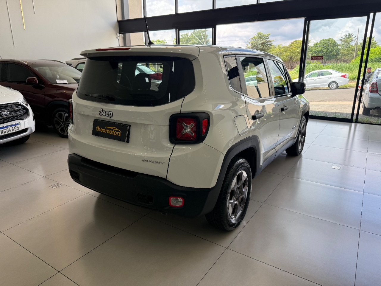 JEEP Renegade 1.8 16V 4P FLEX SPORT AUTOMÁTICO