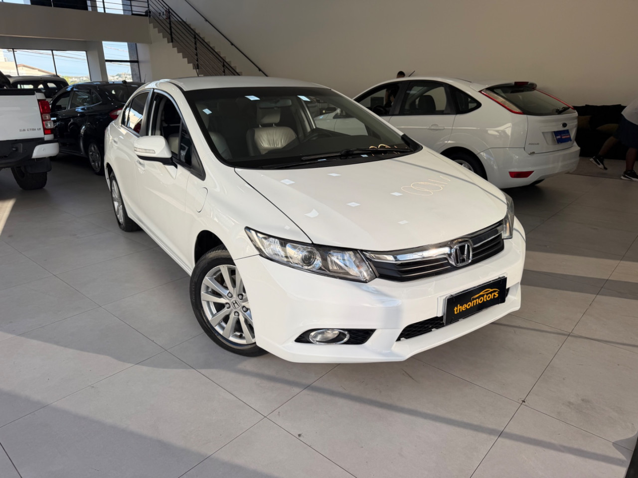 Civic 1.8 16V 4P FLEX LXL AUTOMÁTICO